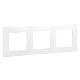 Legrand Niloe 665003 Rahmen 3-fach Farbe: Ultrawei�