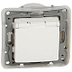 Legrand Niloe 664747 Schutzkontaktsteckdose IP44 ohne Spreizkralle Farbe: Ultrawei
