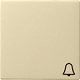 GIRA 328601 Wippe, mit Symbol "Klingel" - cremewei� gl�nzend