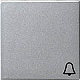 GIRA 328626 Wippe, mit Symbol "Klingel" - alu