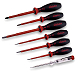 CIMCO 117800 VDE Schraubendreher-Set isol 7tlg FL/PH Spannungspr�fer