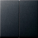 GIRA 329528 Serienwippen f�r Wippschalter und Taster - anthrazit