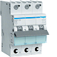 Hager MBS316 LS-Schalter 6kA/B/3P/16A, Quick Connect