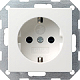 GIRA 445303 SCHUKO-Steckd. SH System 55 Reinwei�