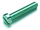 Zylinderschraube verzinkt A-Form FLACHSCHLITZ M4x20mm