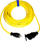 PCE 980925315551 Schuko-Verlngerung K35 m. 25m (3G1,5) gelb