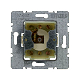 Berker 382210 Jalousie-Schl�sselschalter f. Profil-Halbzzlinder