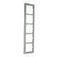 Legrand Rahmen 5-fach senkrecht 771 009