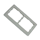 Legrand Rahmen 2-fach waagerecht 771 002