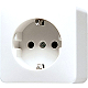 Schuko-Steckdose