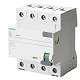 SIEMENS LP 5SV3444-8 FI-Schutzschalter KL.S/A 4Pol. 40A 100mA