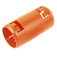 KRALLENMUFFE ORANGE 25mm 50 Stk.