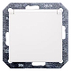 Siemens 5UB1917 Delta I-Sys.Steckdose+Deckel titanweiss