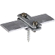 FLACHBANDHALTER F.FL 30MM NIRO