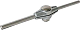 Trennklemme Zinkdruckguss eine Schraube M10x30mm 2xRD8-10mm DEHN 463010