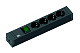 CONNECT LINE 4xCEE7/3 1xSchalter Strom 2,0m