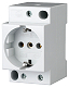 EATON Z-SD230 Schukosteckdose 16A/250V 3P f�r Verteilereinbau