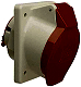 Anbaudose schr�g 32A 5P 400V6 WALTHER 530