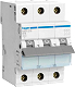 Hager MCN332 LS-Schalter 6KA,C,3pol,32A,anflanschbar