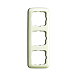 Busch & Jaeger 2513-212 Rahmen 3fach, wei�