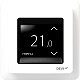 Devi Thermostat Devireg Touch eckig mit Rahmen