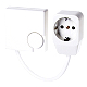 Raumtemperaturregler mit 1,8 m Kabel und Zwischenstecker