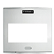Fermax Skyline Rahmen (1xV) silber/chrom, Gr.1 F7341