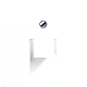 Jung A569-1PLUAWW Abdeckung f�r IAE/UAE-Anschlussdose