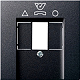GIRA 026028 Abdeckung f�r TDO-Anschlussdosen - anthrazit