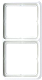 Jung CD582WW Rahmen 2-fach