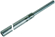 Rohr-Fangstange ALU �16mm verj�ngt auf 10mm L�nge=1500mm