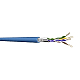 Datenkabel Kat.6A U/FTP 4x2xAWG23/1 LSHF 500m
