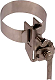 Antennen-Bandrohrschelle D 27-165mm NIRO DEHN 540100