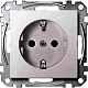 MERTEN MEG2300-0419 SCHUKO-STECKDOSE MIT KINDERSCHUTZ POLARWEISS