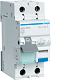 HAGER ADA566D FI-LS 1P+N 10kA C-16A 30mA A