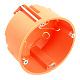 Hohlwand-Schalterabzweigdose orange, chlorfrei DIETZEL HWD 65 25 St�ck