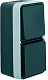 W.1 SSD+WSS Kombination senkrecht, Hager WNC080