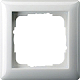 GIRA 021103 Abdeckrahmen 1-fach reinwei� gl�nzend