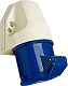 Wandsteckdose 16A 3P 230V 6H WALTHER 110306