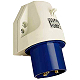 Wandgeraetestecker 16A 3P 230V WALTHER 610306