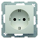 S.1/B.x SSD mit Schraubklemmen pw gl BERKER 41438989