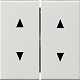 Gira 329703 Wippe 2f Pfeile System 55 Reinwei�