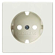 Delta Style Steckdosenabdeckung tws SIEMENS LP 5UH1065