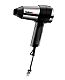 Haarf�n 1800W ein/aus-Druckschalter schwarz