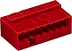 8-Leiter-Micro-Dosenklemme 0,5-0,8mm rot