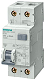 SIEMENS 5SU1354-7KK13 FI/LS-Schalter, 10 kA, 1P+N, Typ A, 30 mA, C-Char, In: 13 A, Un AC: 230 V