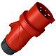 Stecker PowerTOP Xtra 32A 5p 400V 6h IP44 ErgoCONTACT