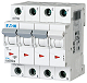 EATON PLSM-B16/3N LS-Schalter 16A/3pol+N/B 242517