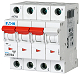 EATON PLSM-C10/3N LS-Schalter 10A/3pol+N/C 242539