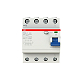 FI-Schutzschalter A 40A/4polig 30mA